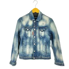 ディースクエアード DSQUARED2 21SS SPLATTER DENIM JACKET メンズ EUR：44 のサムネイル