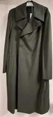COS オーバーサイズトレンチコート DARK GREEN / Cos coatのサムネイル