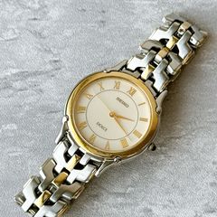 SEIKO セイコー Chronos クロノス 7433-7010 リネン調文字盤