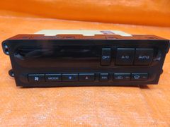 G50 プレジデント 後期 エアコン操作パネル 本物後期 ソブリンロング
