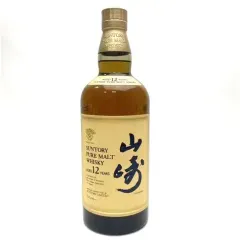 サントリー ピュアモルトウィスキー 山崎 12年 750mlのサムネイル