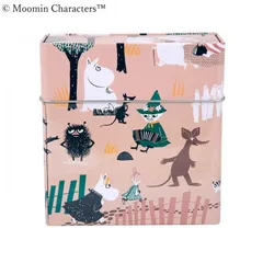 MOOMIN ムーミン コーヒーフィルター缶 フォレスト ウォーク ピンク MNX080145のサムネイル