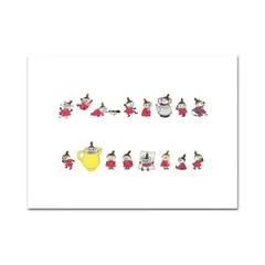 MOOMIN ムーミン テーブルマット Little My Online OPD060086のサムネイル