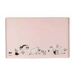 MOOMIN ムーミン ペット用シリコーンマット M ピンク MRA150011のサムネイル