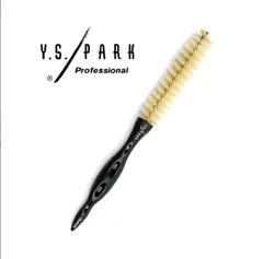 Y.S.PARK ピクシーカールブラシ YS-PC25 白毛 正規品 ツヤ コシ 高級 豚毛 植毛 ショートヘア 強靭で曲がりにくい 手に馴染む プロ用 スタイリスト サロン用のサムネイル
