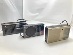 ¶ 東芝 IC-70 / National ナショナル RF-536 / R-U10 ラジオ 3台まとめのサムネイル