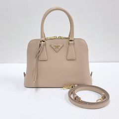 美品]Prada プラダ マチネ Saffiano CUIRASS-City - メルカリ