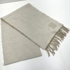 HERMES カシミヤ100% マフラー スコットランド製 - メルカリ
