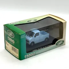 エブロ（EBBRO）製 1/43スケール「ホンダ ライフ ピックアップ」ライトブルー ダイキャストモデルカー ミニカー コレクション 昭和レトロ 車 コレクション 当時物のサムネイル