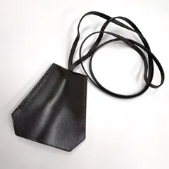 HERMES エルメス クロシェット・キーリング チャーム ダークブラウン×シルバー金具 ボックスカーフ □G刻印のサムネイル