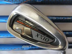 ダンロップ　XXIO 10 ネイビー　MP1000 ネイビー　Rフレックス　アイアンセット　中古　ゴルフドゥ！ココアドバンス長崎城栄店【最短即日発送】のサムネイル