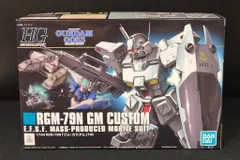 BANDAI SPIRITS HGUC 1/144 バンダイスピリッツ版 ジムカスタム 120のサムネイル