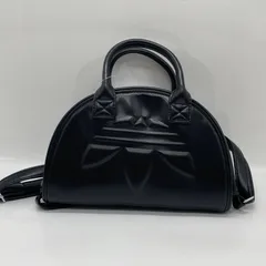 BN9464□アディダスオリジナルス adidas Originals トレフォイル サッチェルバッグ ブラック 未使用タグ付きのサムネイル