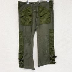 名作 Minus (-) マイナス カーゴ パンツ グランジ フレア シルエット