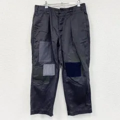 Champion　チャンピオン　ブロークンチノパンツ　紺　ネイビー　Lサイズ　古着【値引き交渉OK！】のサムネイル