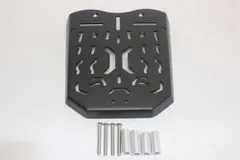 PCX125 PCX150 PCX160 PCX e:HEV マルチウイング リアキャリア Dタイプ 黒のサムネイル