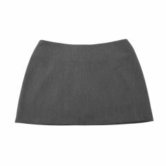 MELT THE LADY back pleats skirt グレー - メルカリ