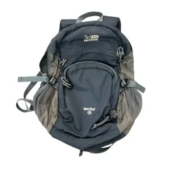karrimor　カリマー　sector18　リュック/バックパック　紺　ネイビー　古着【値引き交渉OK！】のサムネイル