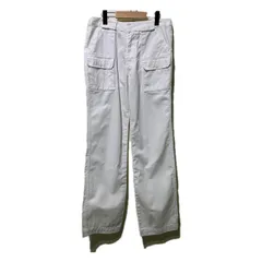 【中古】　DANTON　ベイカーパンツ　ボトムス　コットン　無地　ジップフライ　フランス製　ミリタリー　アメカジ　古着　/1583のサムネイル