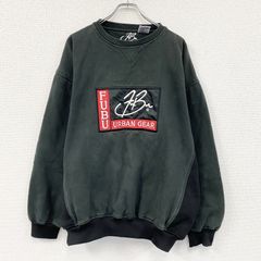 FUBU 上下セット ハーフジップ スウェット ブラウン XL - メルカリ