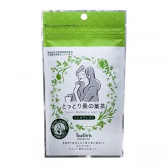 ゼンヤクノー TeaGirls とっとり桑の葉茶 ティーバッグ 12g(1.5g×8包) 003587 ×20袋セットのサムネイル