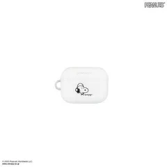 ピーナッツ スヌーピー AirPods Pro3 対応 ソフトケース A.スヌーピー SNGG-205Aのサムネイル