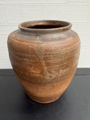 信楽焼 大壺 39cm 自然釉薬 火色 土味 古信楽 - メルカリ