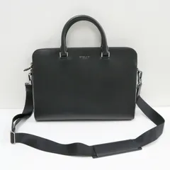 MICHAEL KORS マイケルコース ブリーフケース レザー ブラック×シルバー金具 33F5LHRA6のサムネイル