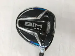 テーラーメイド　SIM MAX　18度　TENSEI BLUE TM50　Sフレックス　フェアウェイウッド　中古　ゴルフドゥ！荒川沖店【最短即日発送】のサムネイル