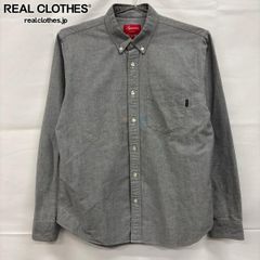り*う様 Supreme ボタンダウン スモールボックス シャツ 黒 M 23A り*う様 Supreme ボタンダウン スモールボックス シャツ 黒 M 23A