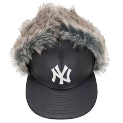 ニューエラ NEW ERA 59FIFTY Dog Ear フェイクレザーキャップ メンズ  7 5/8のサムネイル