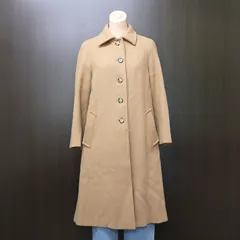 PRADA プラダ ヴィンテージロングコート #38 ブラウン ウール100%のサムネイル