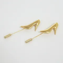 Ferragamo フェラガモ ブローチ ゴールド メタルのサムネイル