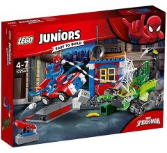 [중고] 장난감 LEGO 스파이더맨 vs 전갈의 대결 [레고 주니어] 10754