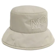 MONCLER 帽子 バケットハット 表記サイズ S キャンバス アイボリーのサムネイル
