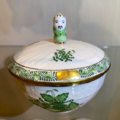 専用 HEREND ヘレンドマンダリン シノワズリ 箸置き 3つセット 青
