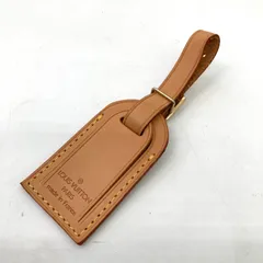 【LOUIS VUITTON】ルイヴィトン ネームタグ レザー ブラウン☆のサムネイル