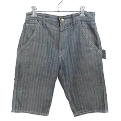 【中古品】 JOE McCOY ジョーマッコイ 8HOUR UNION HALF PANTS LOT745 エイトアワーユニオン ハーフパンツ ボトムス 古着 【156-260709-rs-10-fur】のサムネイル