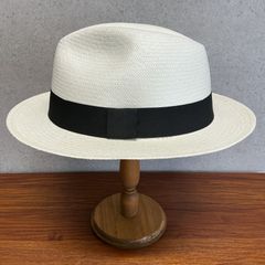 KNOX エクアドル産 本パナマ100% パナマハット 59cm - メルカリ