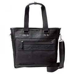 アーノルドパーマー メンズ2WAYトートバッグ(ブラック) B-APM155188BK 5418-341のサムネイル