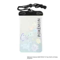 ポケットモンスター 防水ポーチ A.カントー地方 POKE-974Aのサムネイル