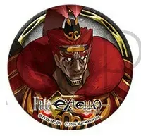 Fate/EXTELLA　キャラバッジコレクション B 呂布 奉先 単品 缶バッジ グッズ 缶バッジ 缶バッチ カンバッチ カンバッジのサムネイル