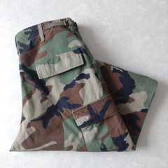 USARMY米軍実物 ウッドランド ミリタリーカーゴパンツ1980年代製 | Mercari