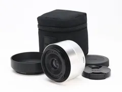 AB+ (良品) SIGMA シグマ 30mm F2.8 DN シルバー ソニーE用 初期不良返品対応 77-31のサムネイル