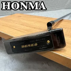 ホンマゴルフ ベレス PP-001 ブラック メンズゴルフ パター 34インチ 右利き用 ピン型  HONMA GOLF BERES Blackのサムネイル