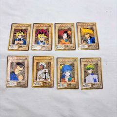 遊戯王 バンダイ版 1〜8キャラクターカードコンプリート - メルカリ