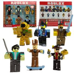 ロブロックス ROBLOX SERIES 9 未開封品×8個 - メルカリ