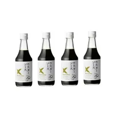 ケンシヨー ウスターソース 300ml 4本のサムネイル