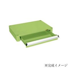 マガジン収納パーテーションPS-900CPM木目調ブラウン アジャスター付き