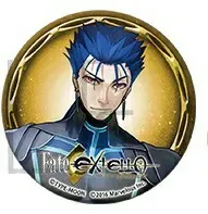 Fate/EXTELLA　キャラバッジコレクション B クー・フーリン 単品 缶バッジ Fate グッズ 缶バッジ 缶バッチ カンバッチ カンバッジのサムネイル